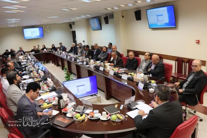تاکید بر همگرایی علمی و منطقه‌ای اعضای ایرانی عضو اتحادیه دانشگاه های حاشیه دریای کاسپین