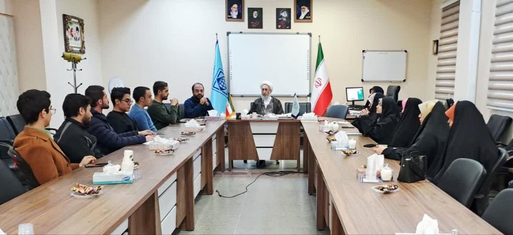 تکریم و معارفه دبیران و مسئولان واحد خواهران کانون های مرکز هم اندیشی دانشجویان